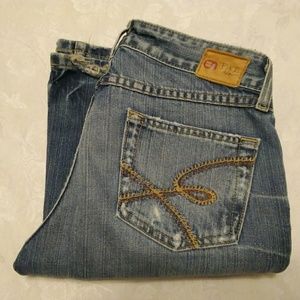 BKE Element Denim Blue Jeans 27 x 33